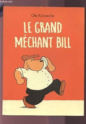 Couverture de Le grand méchant Bill