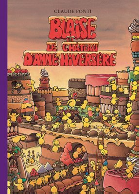 Couverture de Blaise et le château D'Anne Hiversère
