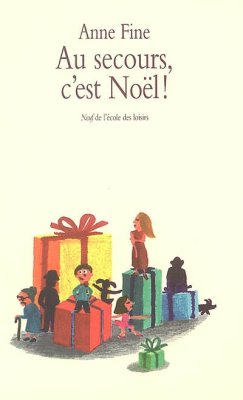 Couverture de Au secours, c'est Noël !