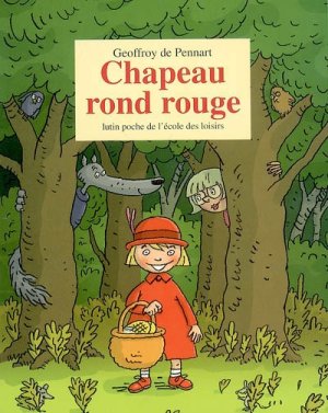 Couverture de Chapeau rond rouge