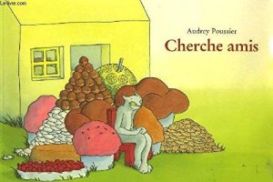 Couverture de Cherche amis