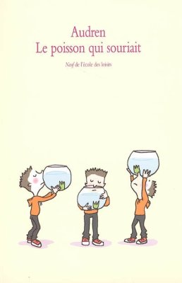 Couverture de Le poisson qui souriait