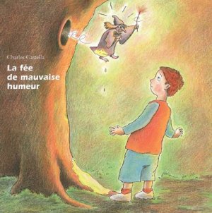 Couverture de La fée de mauvaise humeur