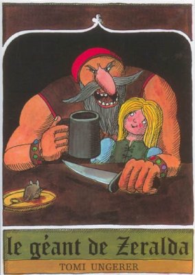 Couverture de Le Géant de zeralda