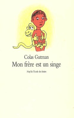 Couverture de Mon frère est un singe