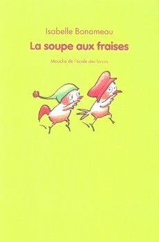 Couverture de La soupe aux fraises