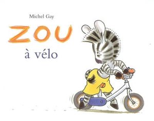Couverture de Zou à vélo