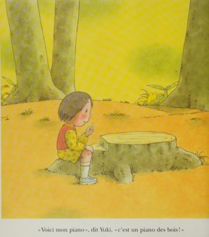 Couverture de Le Piano des bois