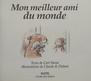 Couverture de Mon meilleur ami du monde