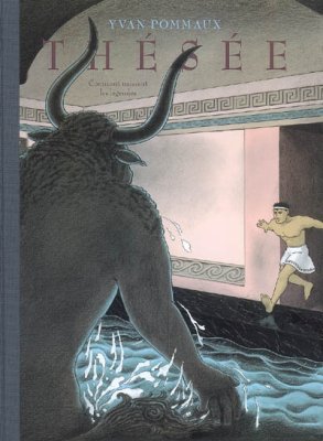 Couverture de Thésée; Comment naissent les légendes