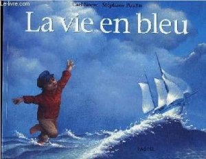 Couverture de La Vie en bleu