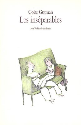 Couverture de Les inséparables