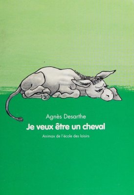 Couverture de Je veux être un cheval