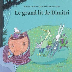 Couverture de Le grand lit de Dimitri