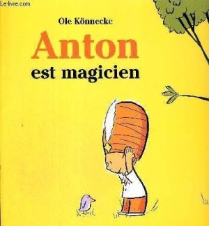Couverture de Anton est magicien