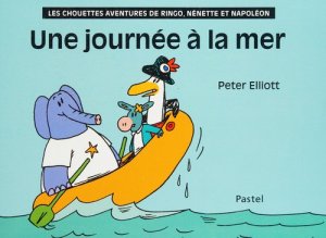 Couverture de Une journée à la mer