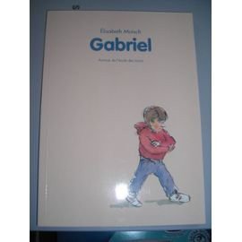 Couverture de Gabriel