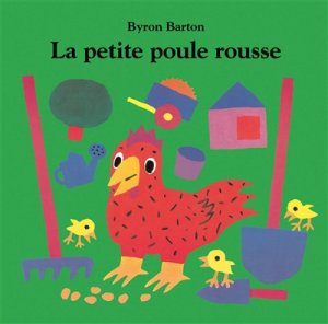 Couverture de La petite poule rousse