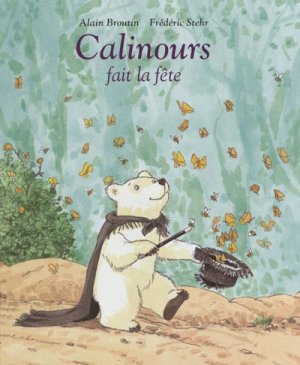 Couverture de Calinours fait la fête