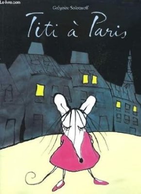 Couverture de Titi à Paris