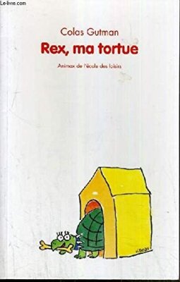 Couverture de Rex, ma tortue