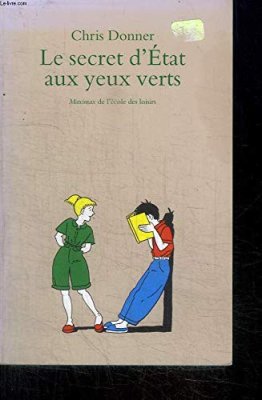 Couverture de Le secret d'Etat aux yeux verts