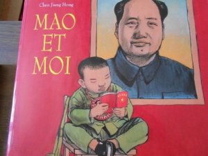 Couverture de Mao et Moi - le petit Garde Rouge (biographie pour + de 12 ans)