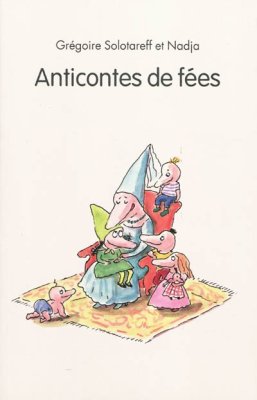 Couverture de Anticontes de fées
