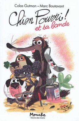 Couverture de Chien pourri et sa bande