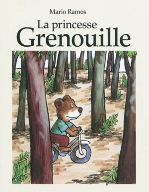 Couverture de La princesse Grenouille