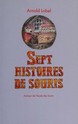 Couverture de Sept histoires de souris