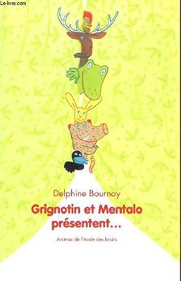 Couverture de GRIGNOTIN ET MENTALO PRESENTENT...