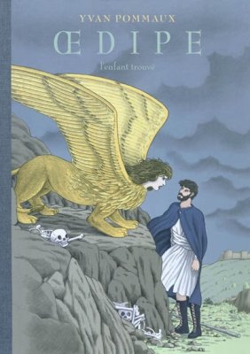 Couverture de Oedipe, l'enfant trouvé