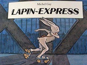 Couverture de Lapin-express