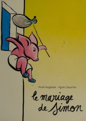 Couverture de Le Mariage de Simon