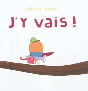 Couverture de J'y vais