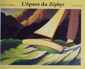 Couverture de L'épave du Zéphyr