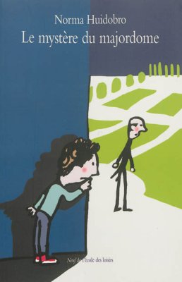 Couverture de Le mystère du majordome