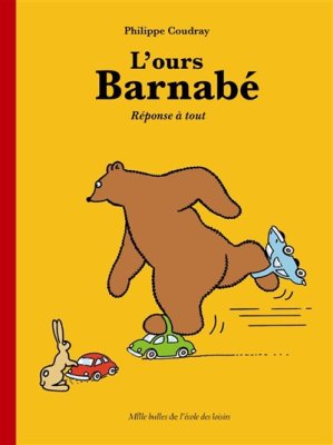 Couverture de L' ours Barnabe