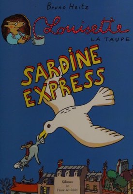 Couverture de Sardine express