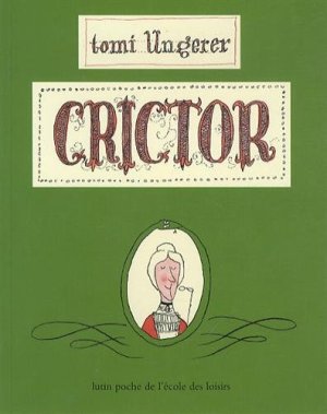 Couverture de Crictor