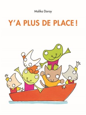 Couverture de Y'a plus de place !