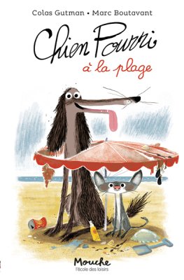 Couverture de Chien pourri à la plage