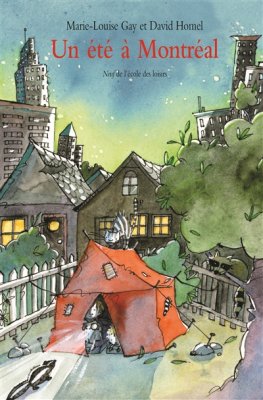 Couverture de Un été à Montreal