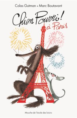 Couverture de Chien pourri à Paris