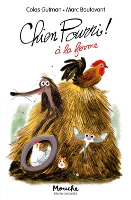 Couverture de Chien pourri à la ferme