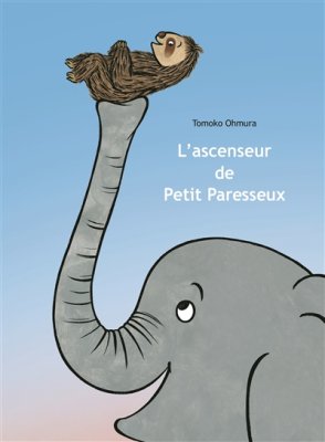 Couverture de L'Ascenceur de Petit Paresseux