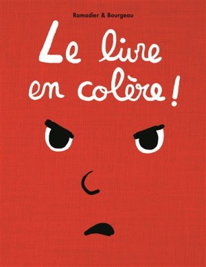 Couverture de Le livre en colère !