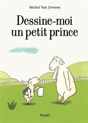 Couverture de Dessine-moi un petit prince