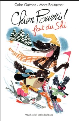 Couverture de Chien pourri fait du ski